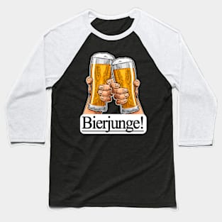 Bierjunge! Baseball T-Shirt